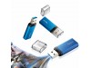 APACER USB 3.2 Gen1 ključ 256GB AH25C moder