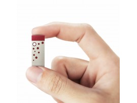 APACER USB 3.2 Gen1 ključ 64GB AH15J srebrno/rdeč