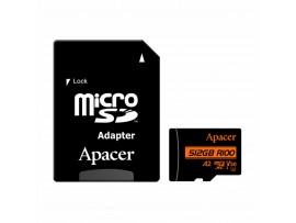 APACER microSD XC  512GB spominska kartica U3 R100 V30 A2 AP512GMCSX10U8-R