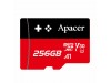 APACER microSD XC  256GB spominska kart. Class 30 Gaming AP256GMCSX10U7-RAGC