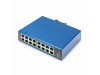 Digitus stikalo Giga 16-port Industrijsko DIN DN-651129