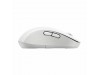 Logitech miška M650 Signature velikost M brezžična Bluetooth bela 910-006255