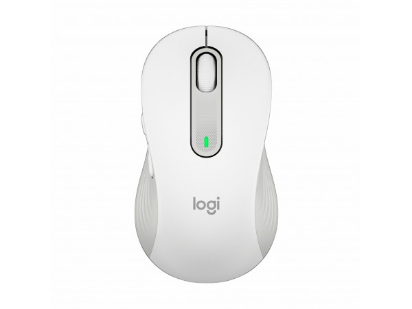 Logitech miška M650 Signature velikost M brezžična Bluetooth bela 910-006255