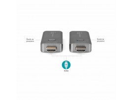 Digitus line extender HDMI brezžični SET Click & Present MINI