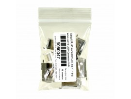 Ubiquiti RJ45 konektor CAT.5e FTP trdi kabel pak/10 UISP-Connector-SHD