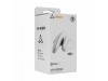 SBOX miška vertikalna brezžična USB bela VM-838W
