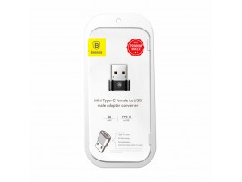 Baseus adapter USB TipA-TipC Ž 2.0 CAAOTG-01