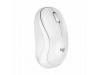 Logitech miška M240 Silent Plus Bluetooth bela 910-007120