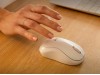 Logitech miška M240 Silent Plus Bluetooth bela 910-007120