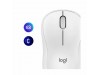 Logitech miška M240 Silent Plus Bluetooth bela 910-007120