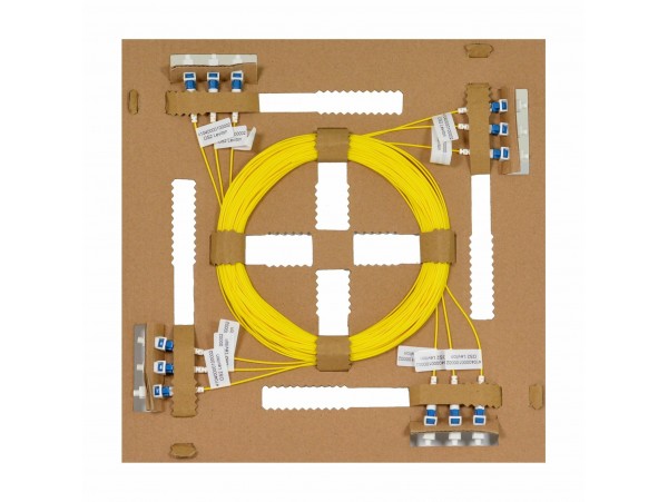 Leviton optični pigtail SM ZK-9 LC 2m 12kos VPK-S2TLC0000-02