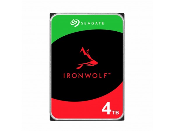 Seagate IronWolf 4TB trdi disk 9cm 5400 256MB SATA ST4000VN006
