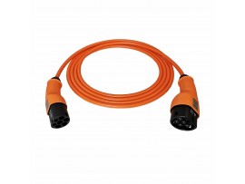 Metron polnilni kabel Tip2 16A trifazni 7m oranžen CC05