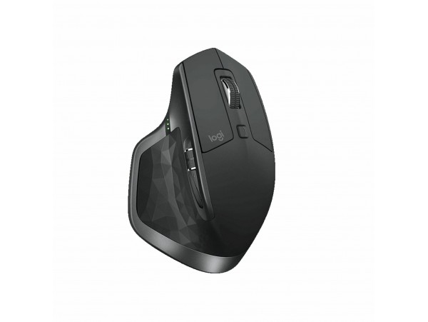 Logitech miška MX Master 2S brezžična Bluetooth Edition, grafitna 910-007224