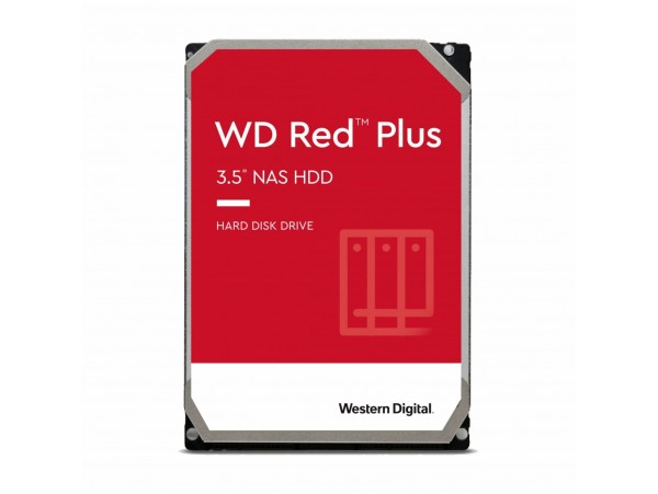 WD RED PLUS CMR 2TB trdi disk 9cm 5400 64MB SATA WD20EFPX
