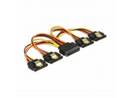 Delock adapter SATA M + 4x SATA Ž 60156