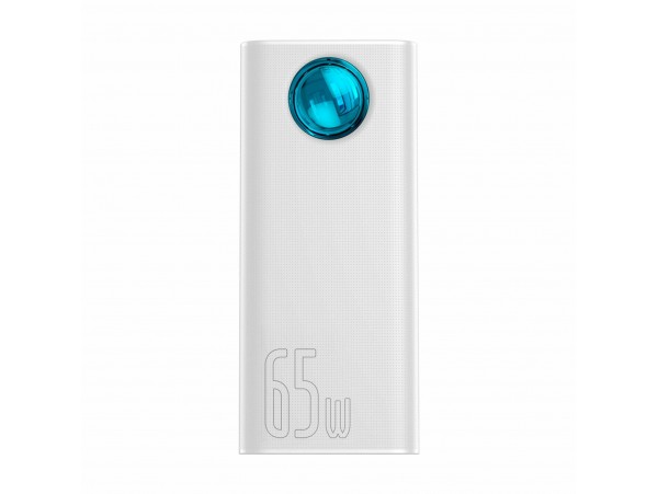 Baseus prenosna baterija 30.000mAh 65W PowerBank bela PPLG000102