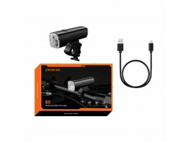 Superfire LED svetilka kolesarska ALU BL12