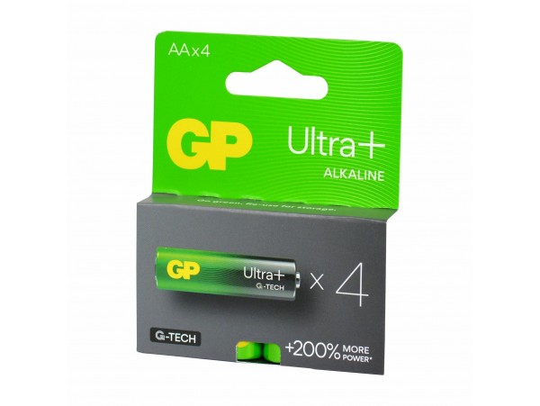 GP alkalna baterija AA 4 kom ULTRA PLUS