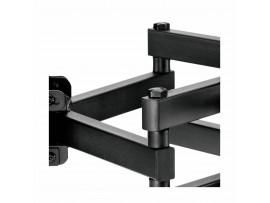 SBOX stenski nosilec za TV PLB-3646-2 črn