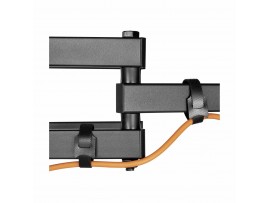 SBOX stenski nosilec za TV PLB-3646-2 črn