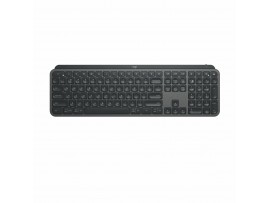 Logitech tipkovnica MX Keys S osvetljena SLO brezžična grafitna 920-011591