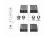 Digitus line extender HDMI+IR RJ45-RJ45 do 120m DS-55517