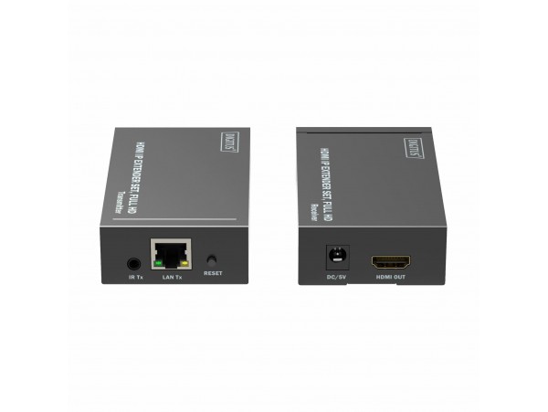 Digitus line extender HDMI+IR RJ45-RJ45 do 120m DS-55517