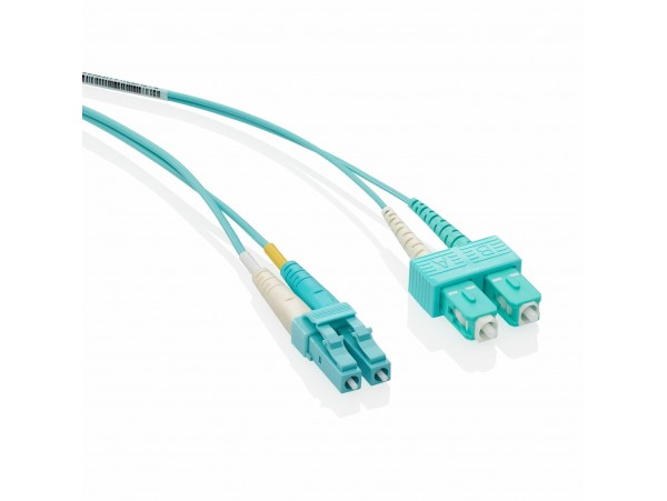 Leviton optični patch MM LC-SC OM3  2m VPC-M3D1LCSC0020