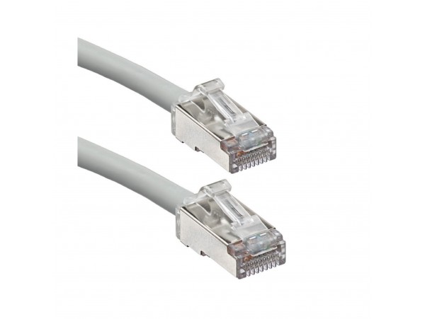 Leviton patch FTP CAT.6A 10G Blade 1m siv AC6PCF010-8CCHB