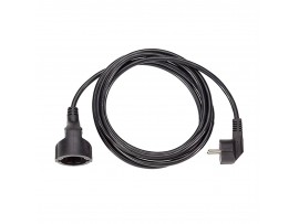 Bachmann podaljšek 250V kabel 3m črn 341.185