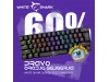 WHITE SHARK tipkovnica USB črna/rjava mehanska stikala SLO GK-004132 SHINOBI-2