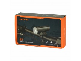Superfire LED svetilka kolesarska ALU BL12