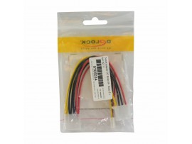 Delock adapter DC Molex M - Molex Ž + 4pin 82111