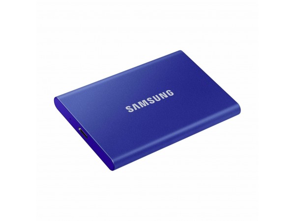 Samsung SSD disk 2TB zunanji T7 USB 3.1 V-NAND UASP moder MU-PC2T0H/WW