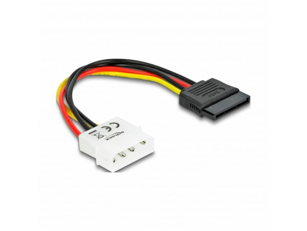Delock adapter SATA + 1x Molex M