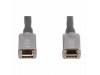 Digitus kabel USB 3.1 C-C 4K 60Hz AOC 10m hibridni črn AK-330160-100-S