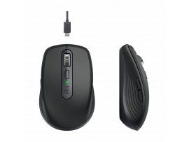 Logitech miška MX Anywhere 3S Bluetooth brezžična DarkField grafitna 910-006929
