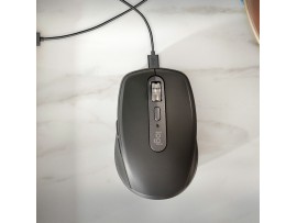 Logitech miška MX Anywhere 3S Bluetooth brezžična DarkField grafitna 910-006929