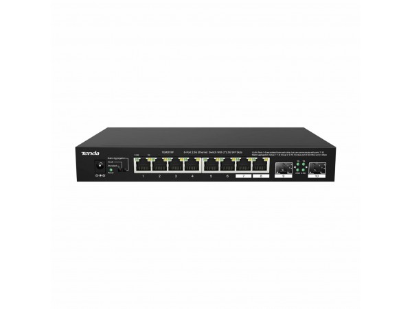 Tenda stikalo 2,5 Giga 8-port 2x SFP TEM2010F