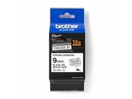 BROTHER trak TZe S221 bel/črn 9mm