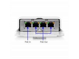 Ubiquiti stikalo 1G  4-port NanoSwitch zunanje N-SW