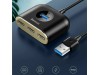 Baseus hub USB 3.0 4xTipA 1m črn CAHUB-AY01