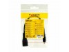 Delock adapter HDMI-D mikro M - HDMI Ž 23cm  65391