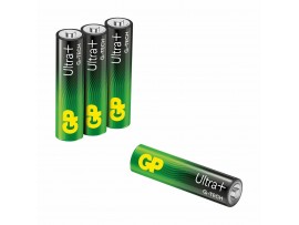 GP alkalna baterija AAA 4kom ULTRA PLUS