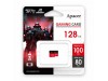 APACER microSD XC  128GB spominska kart. Class 30 Gaming AP128GMCSX10U7-RAGC