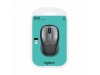 Logitech miška M235 brezžična siva 910-002201