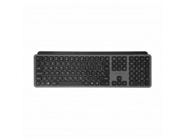 SBOX tipkovnica brezžična črno siva SLO WK-26