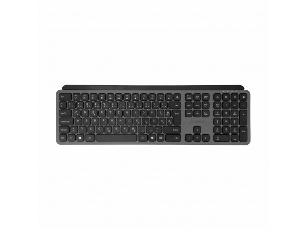 SBOX tipkovnica brezžična črno siva SLO WK-26
