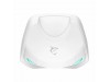 WHITE SHARK slušalke TITAN gaming bele bluetooth z mikrofonom GEB-TWS96